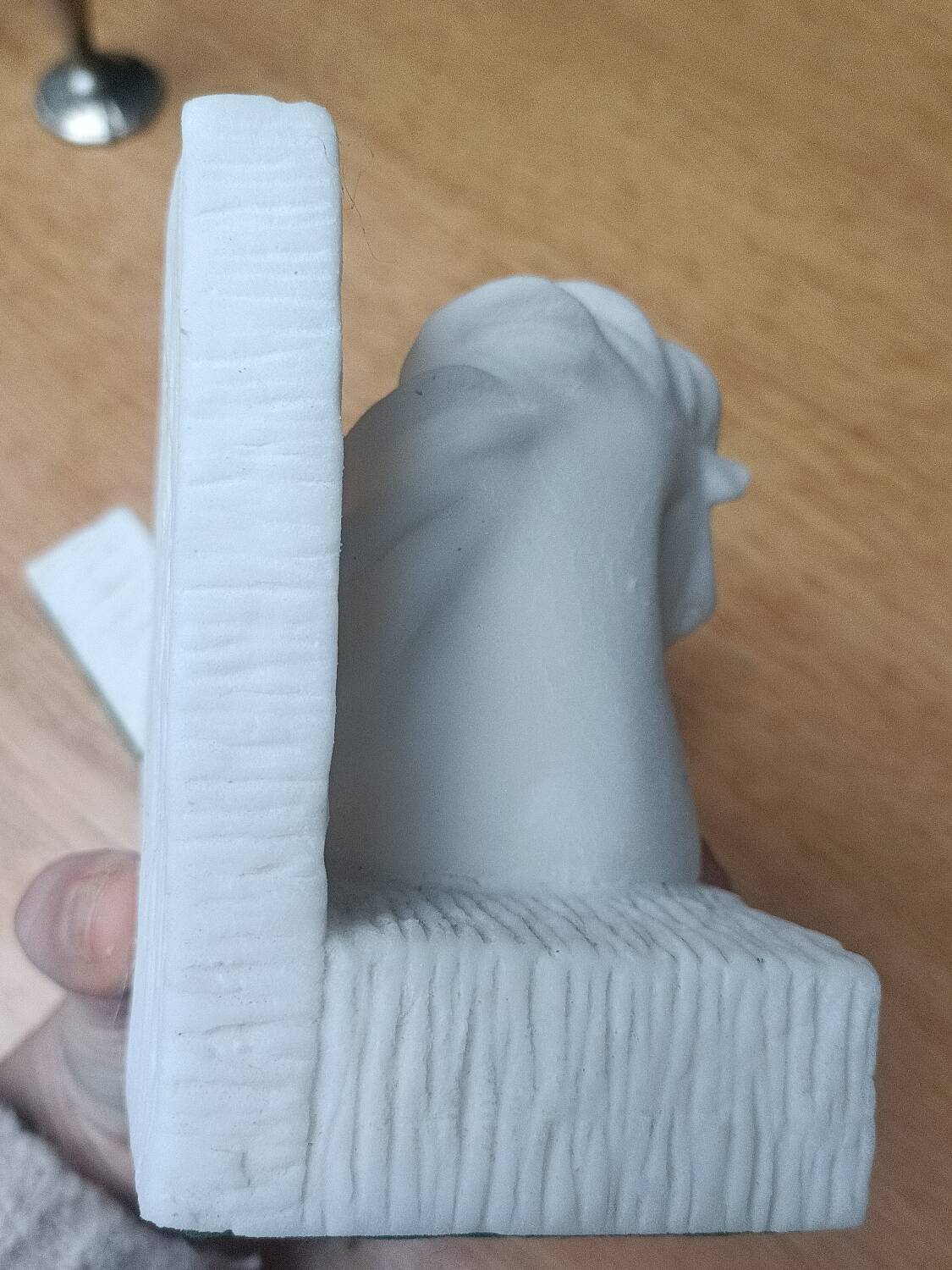 Pair of horse head bookends