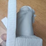 Pair of horse head bookends