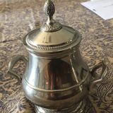 Pewter coffee set
