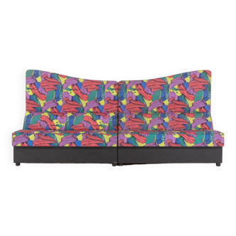 Unique Gufram wall sofa, 1980’s Italy