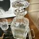 Baccarat crystal whisky decanter, perfection model