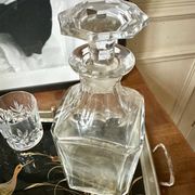 Baccarat crystal whisky decanter, perfection model