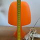 Vintage plastic mushroom table / bedside lamp