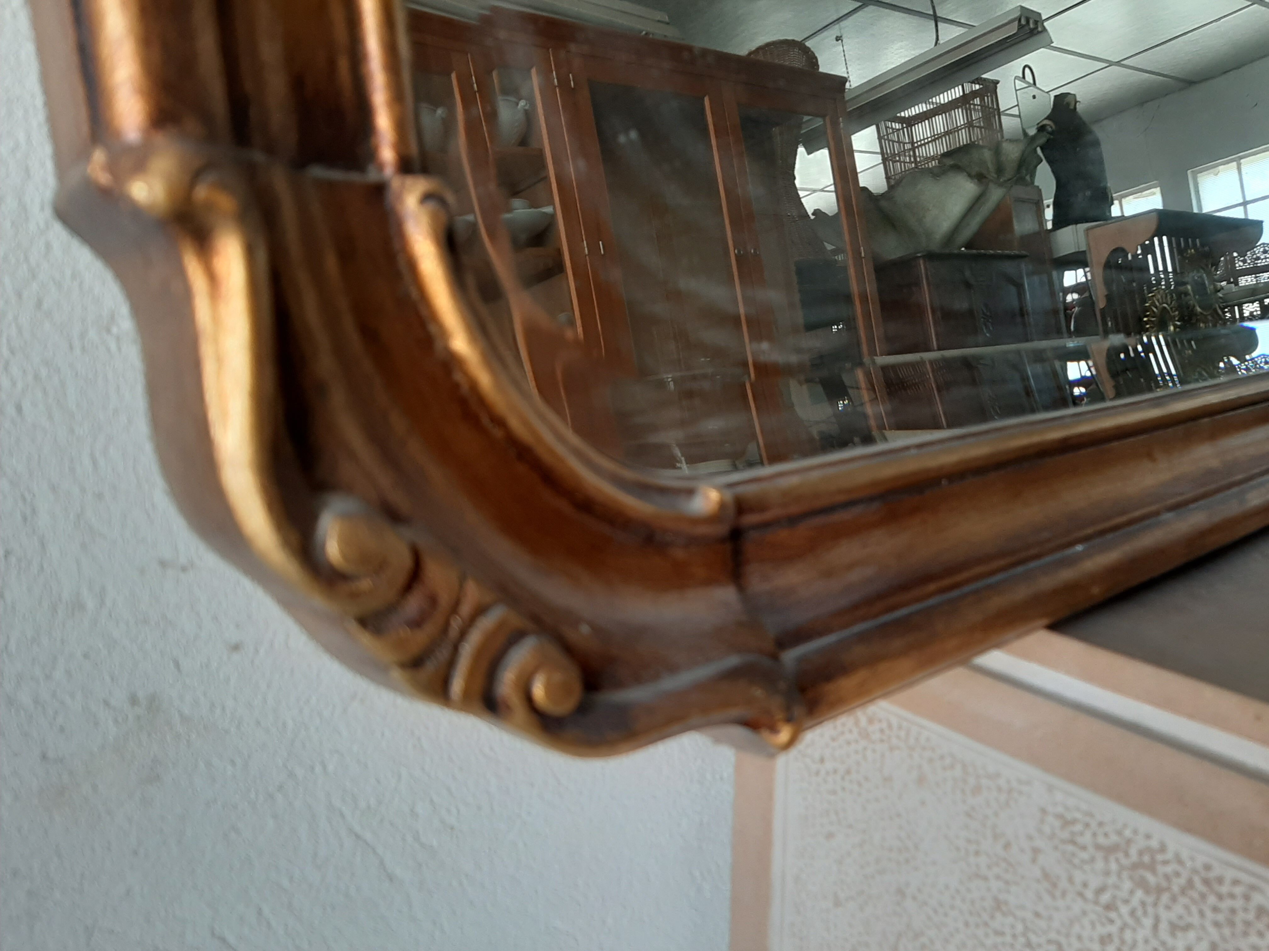 Mirror Louis XV style -185x115cm