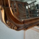 Mirror Louis XV style -185x115cm