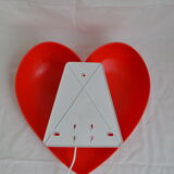 Vintage ikea heart lamp