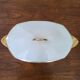 Vegetable dish in Limoges porcelain by Jean Boyer
