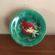 Large vintage ceramic dish by D WERTEL