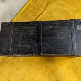 Antique travel trunk