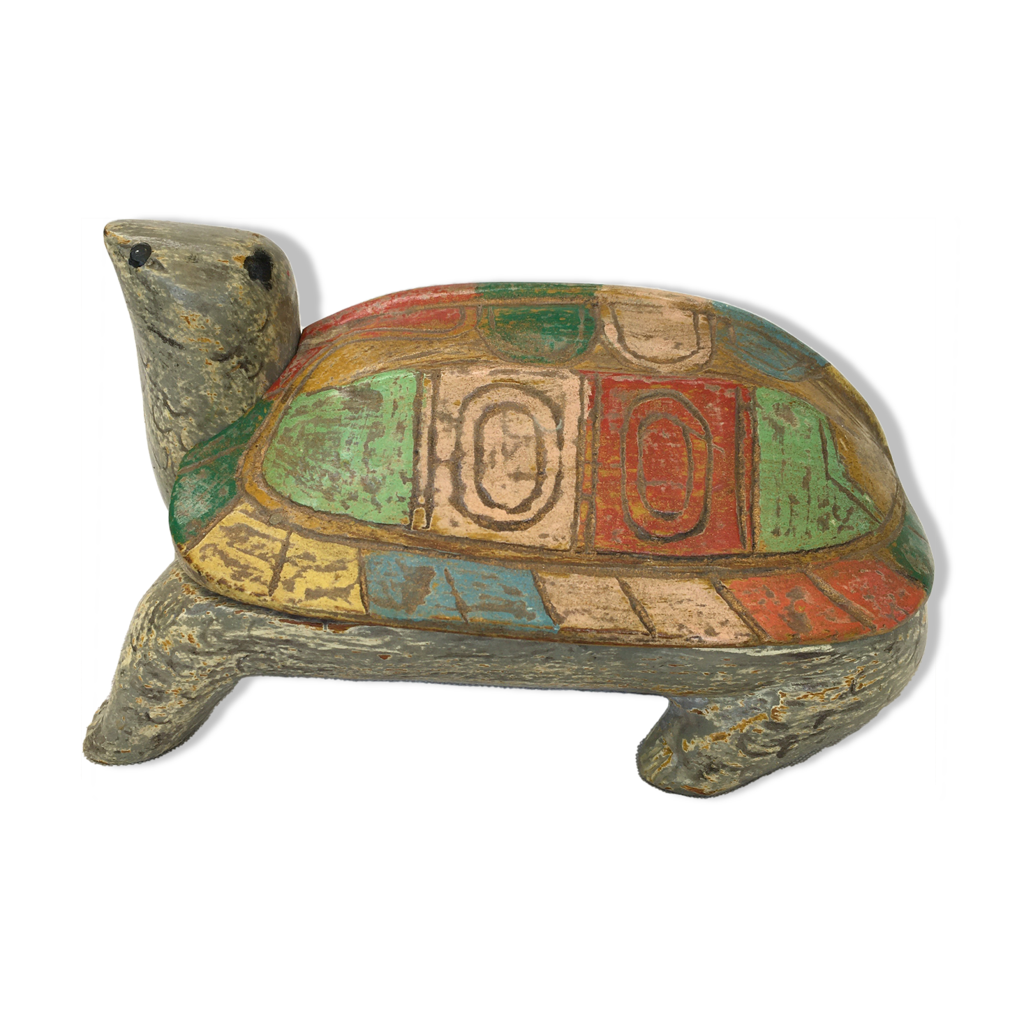 Wooden turtle box