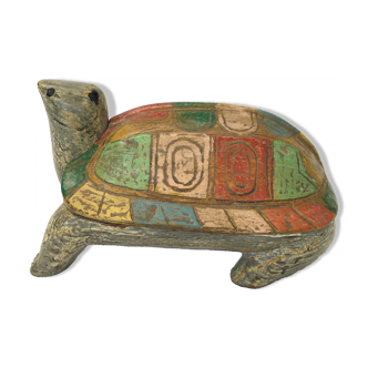 Wooden turtle box
