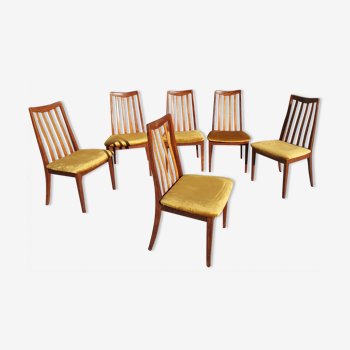 Chaises en teck Leslie Dandy