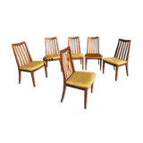 Chaises en teck Leslie Dandy