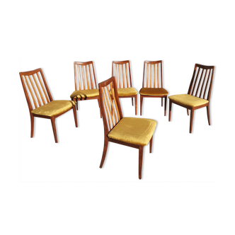 Chaises en teck Leslie Dandy