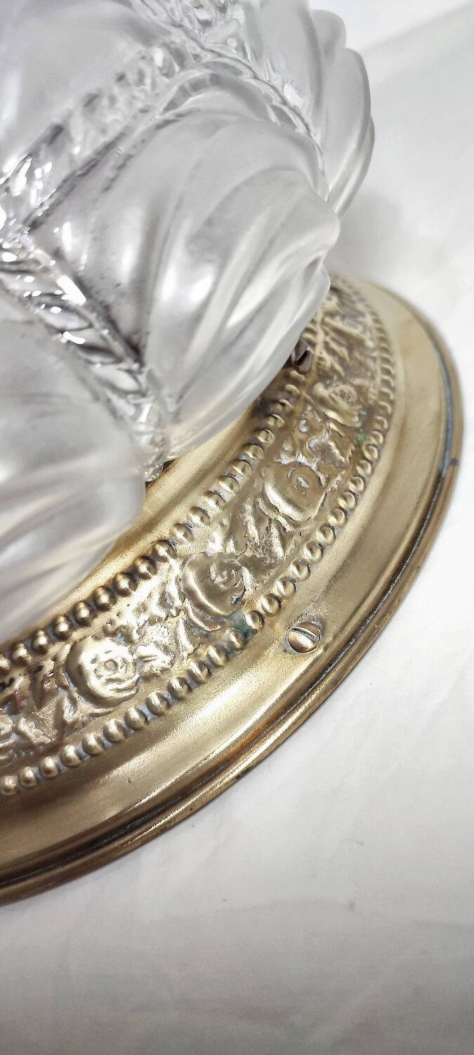 Aplique de techo. España,1960s.