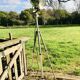 Projecteur tripode industriel