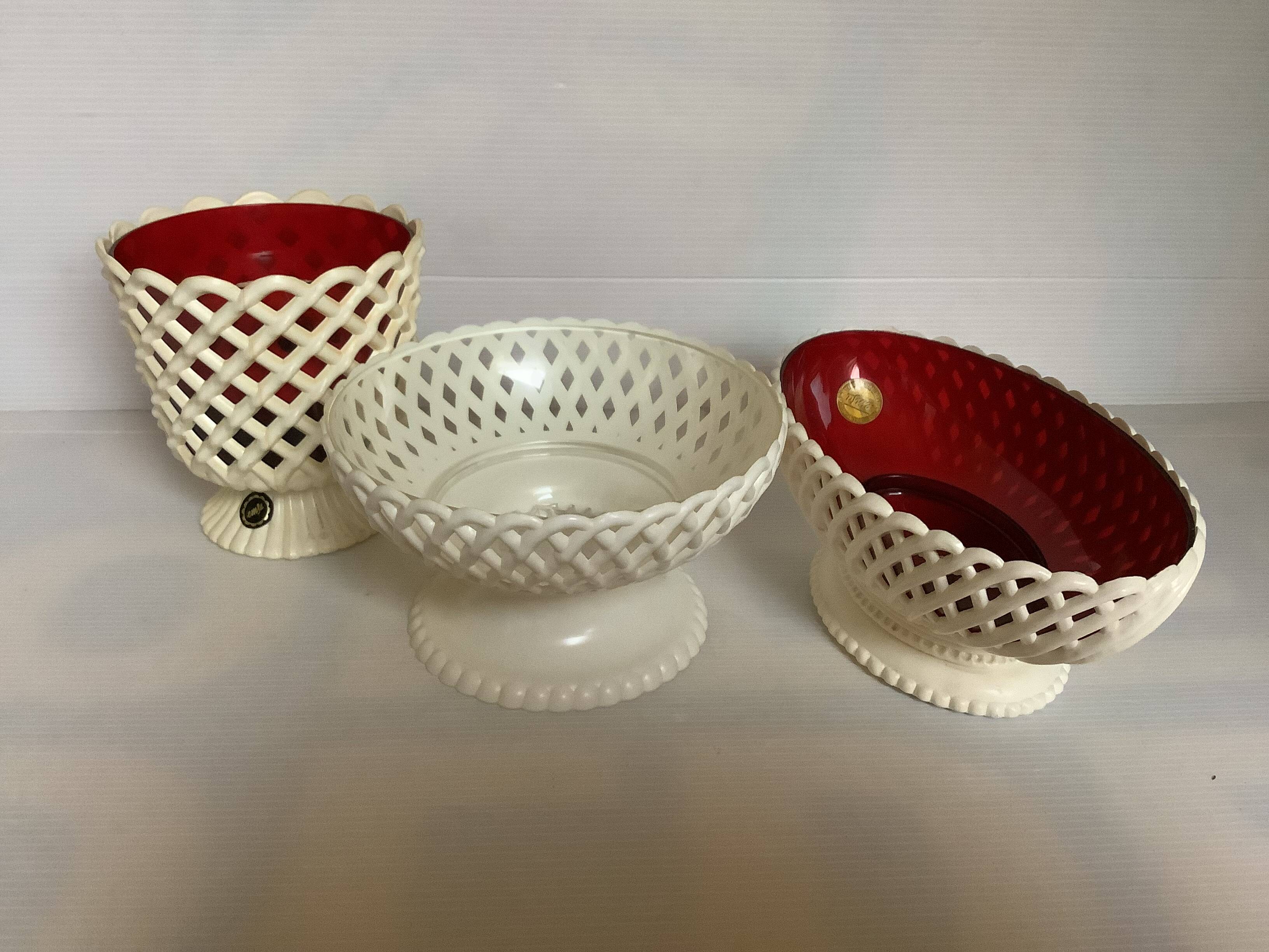 Trio de coupes pique fleurs Emsa syla