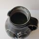 Glazed ceramic pitcher Signature identified signed Sceugau Coliutu