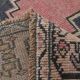 Pink & Navy Blue Persian Rug, 123x234Cm