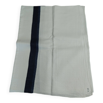 Nappe ancienne fil damassé