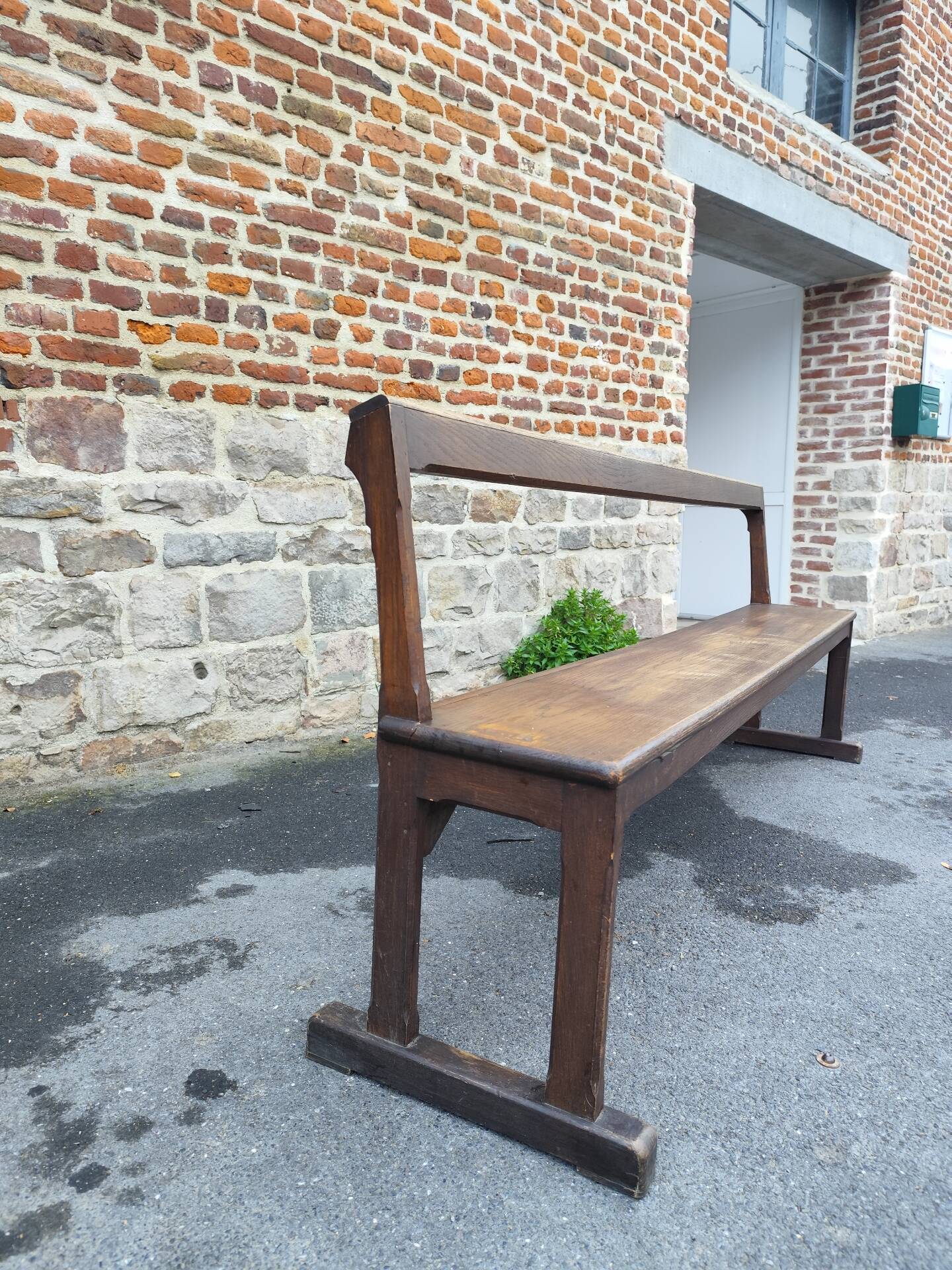 Church bench