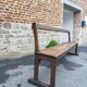 Church bench