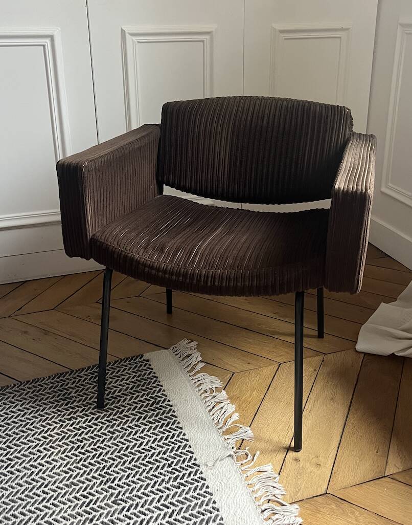 Vintage Pierre Guariche armchair