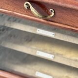 Meuble à musique ancien en acajou