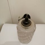 Vintage glass suspension