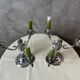 Paire de chandelier