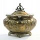 R8E Albert Kohler - elliptical sugar bowl in rococo style