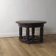 Rustic Coffee Table in Solid Wood, Circa 1950