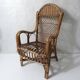 Fauteuil enfant en rotin