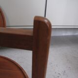 table d'appoint / chariot danois en teck massif