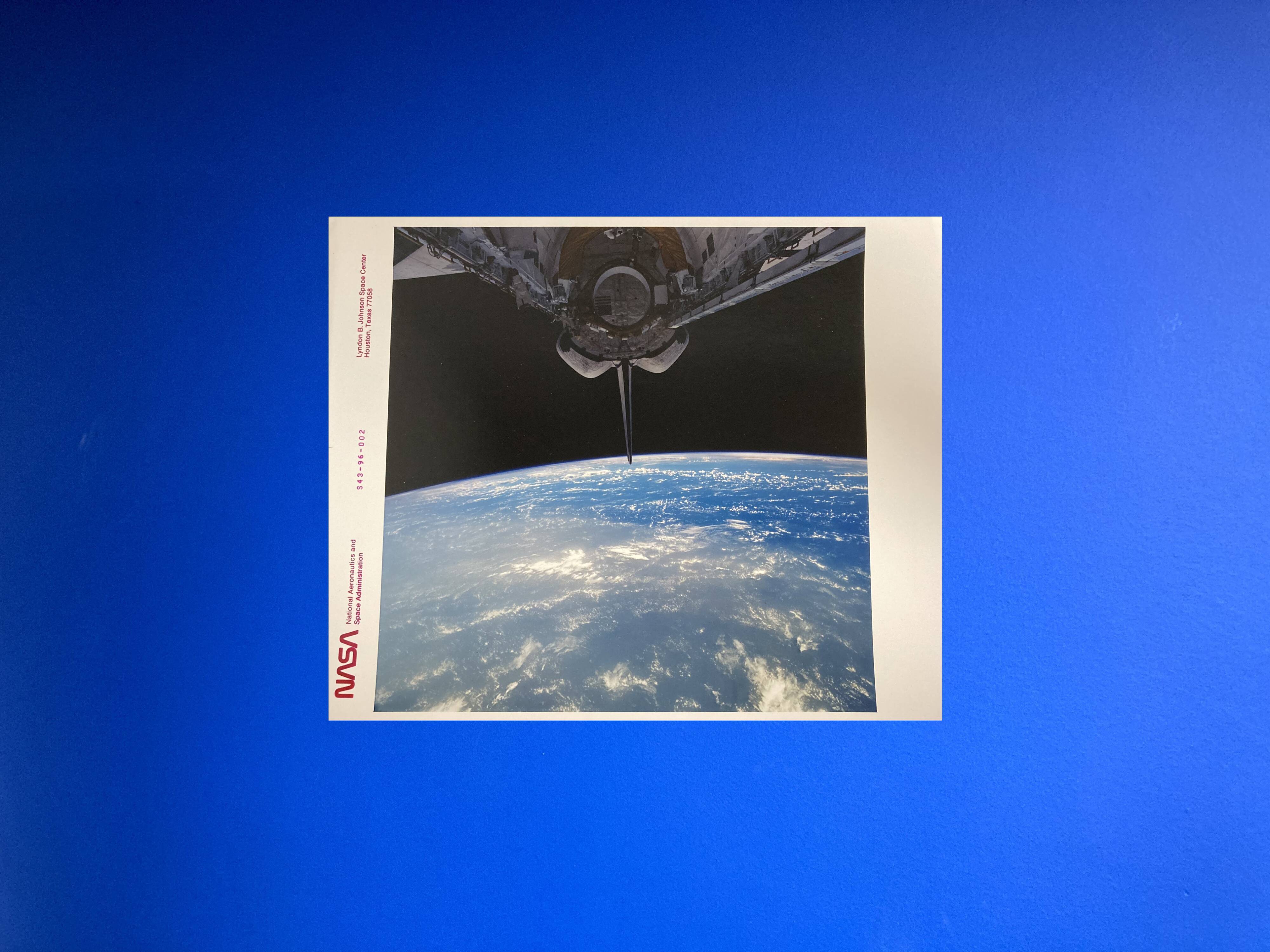 Original NASA Space Photography