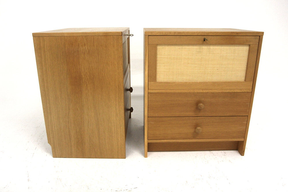 Set de 2 tables de chevet "Atmosfär", Åke Hassbjer, Tingströms, Suède, 1960