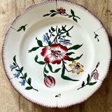 7 Sarreguemines flat plates