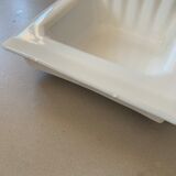 Built-in ceramic wall soap dish