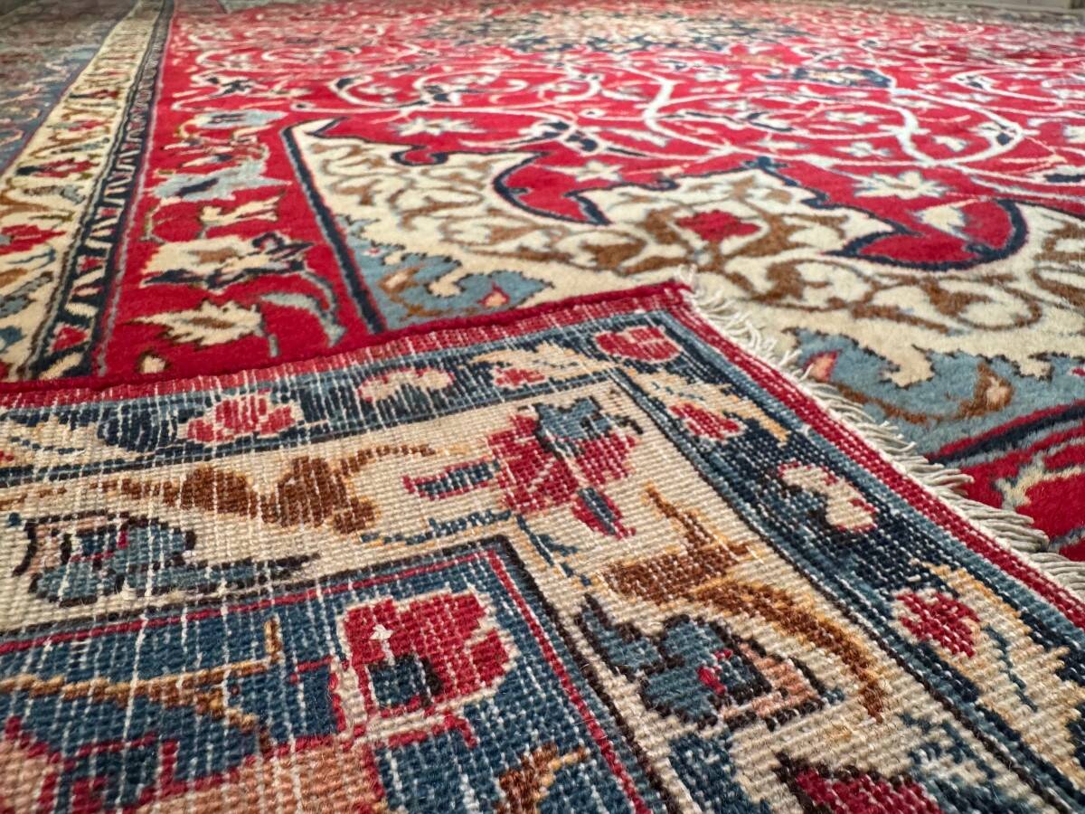 Persian carpet Ispahan Najafabad 300x200 cm