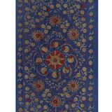 Hand knotted rug, vintage Turkish rug 100x194 cm