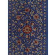 Hand knotted rug, vintage Turkish rug 100x194 cm