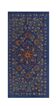 Hand knotted rug, vintage Turkish rug 100x194 cm