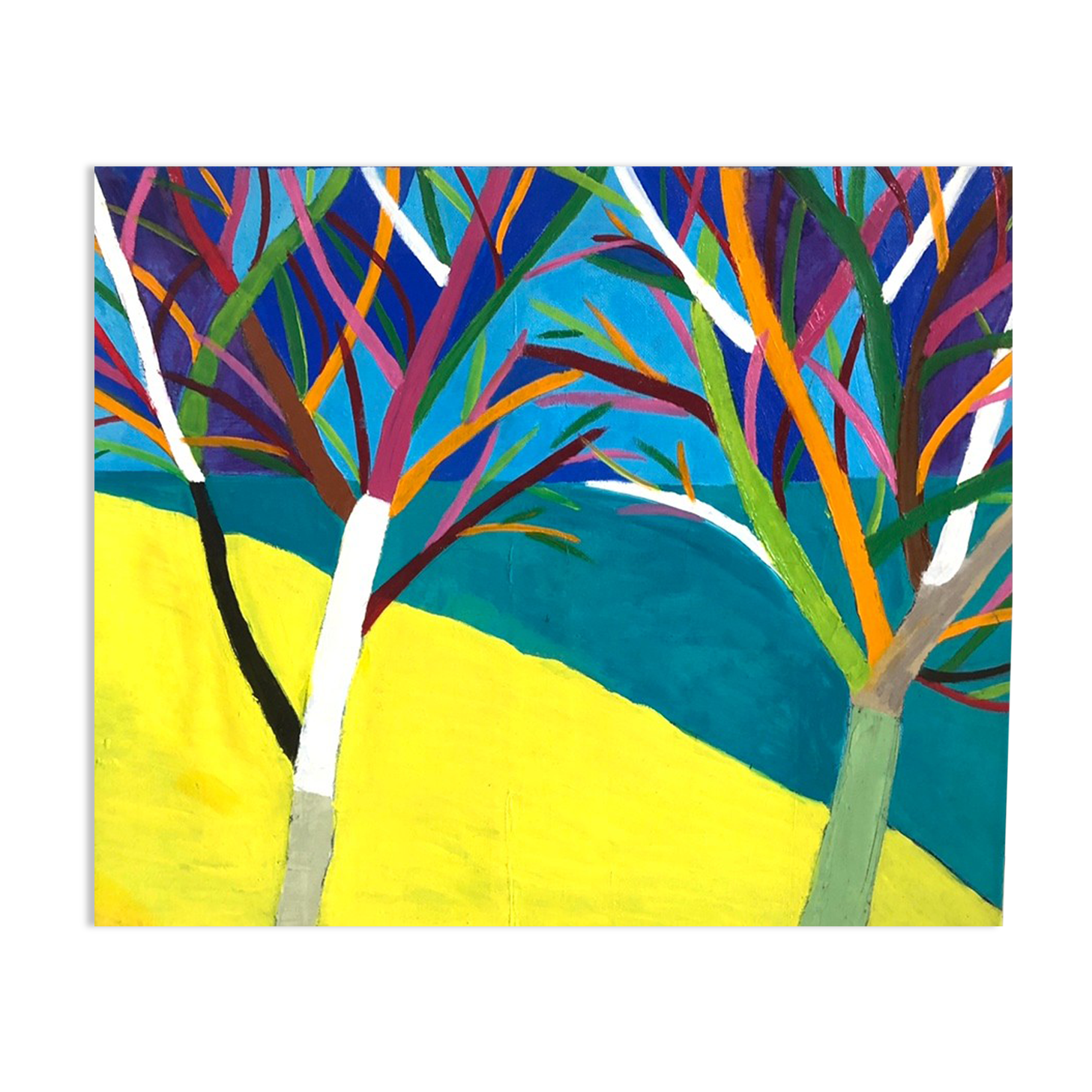 Contemporary painting