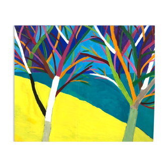 Tableau contemporain