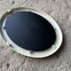 Vintage oval mirror