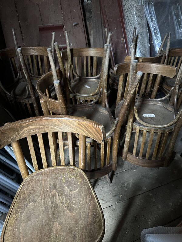 Ancienne chaise bistrot