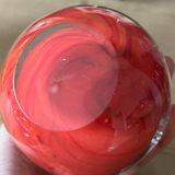 Glass apple