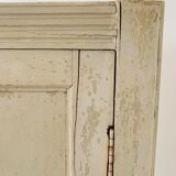 White Parisian wardrobe - 2 doors