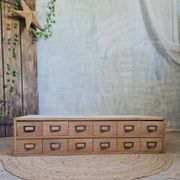 Old archive furniture
