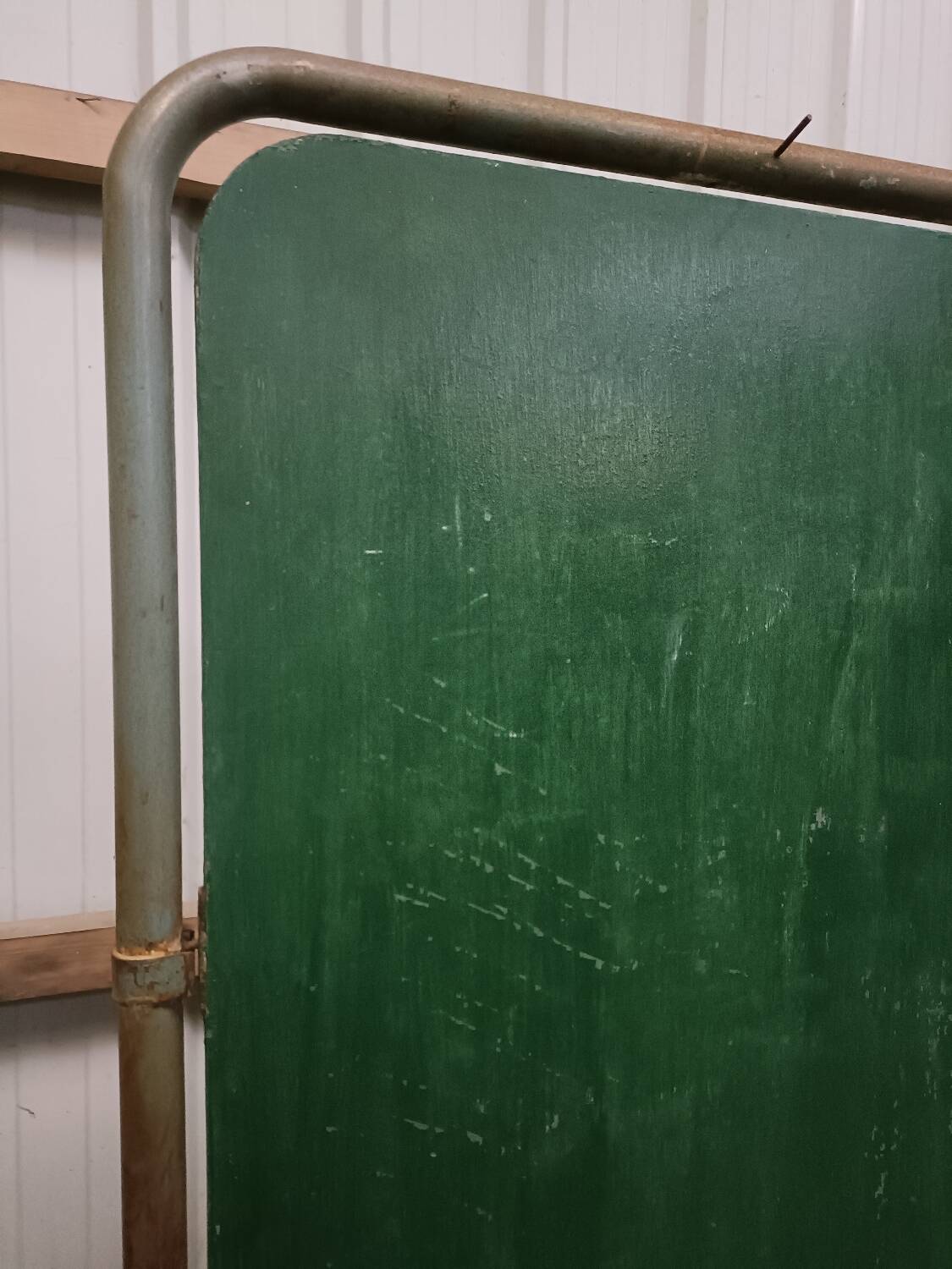School blackboard from the 50s, rotating blackboard